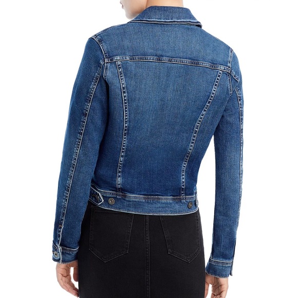 AG Adriano Goldschmeid Robyn Denim Jean Jacket brand new, never worn! - Picture 3 of 11